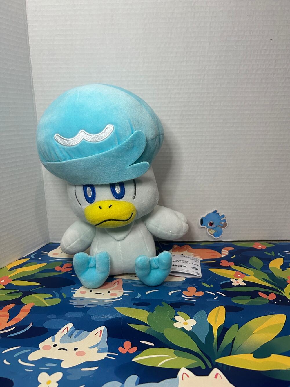 Quaxly Pokemon Bandai Spirits Plush Stuffed Animal